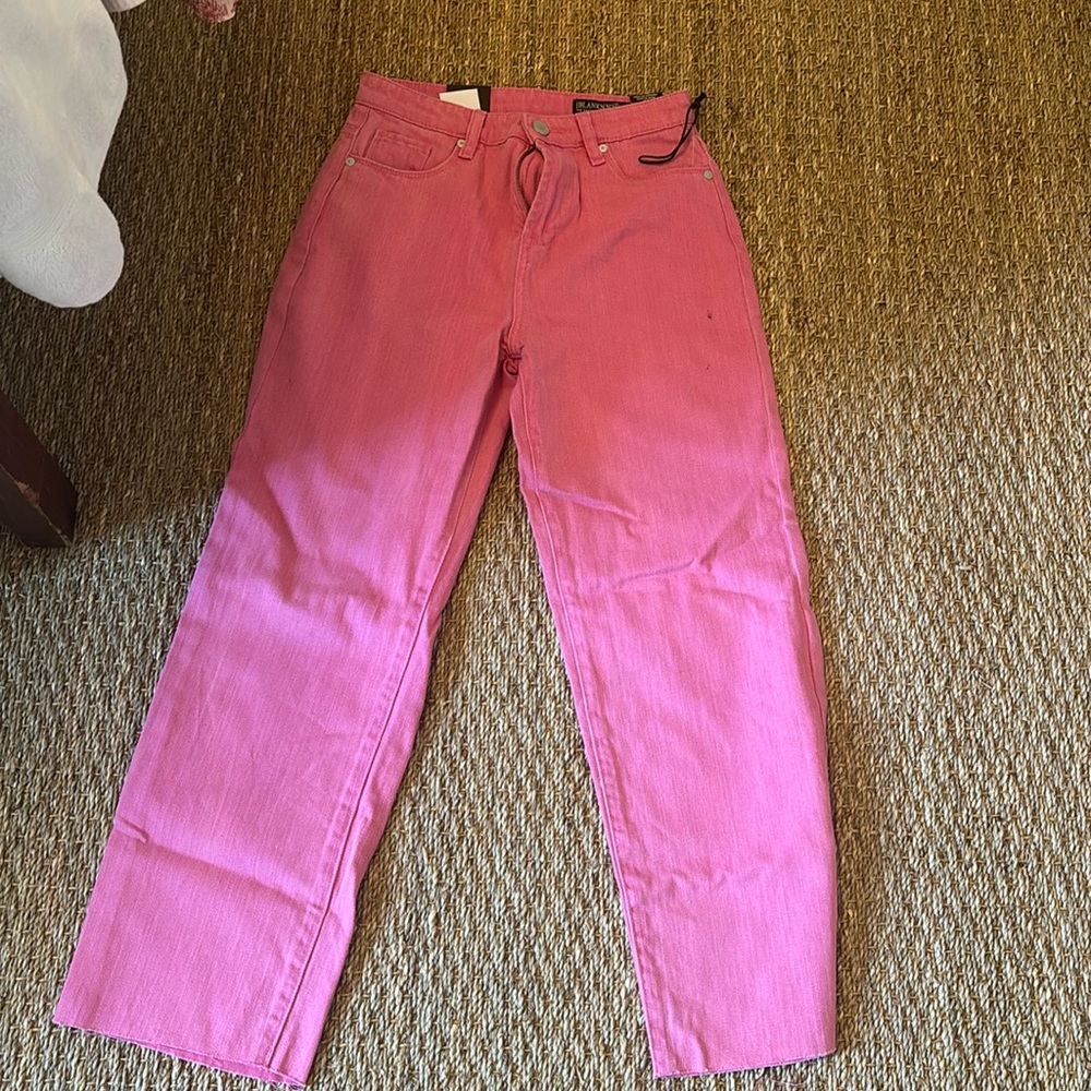PINK Blank NYC Baxter jeans